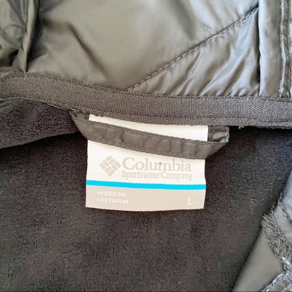 COLUMBIA Piney Ridge Hybrid Vest Black NWT - Picture 8 of 13